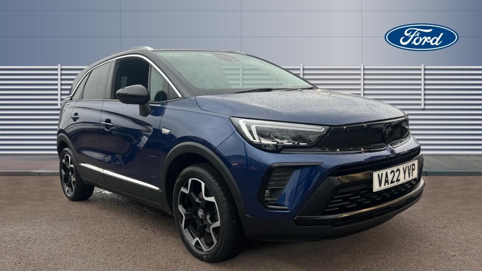 Vauxhall Crossland 1.2 Turbo [130] Ultimate 5dr Petrol Hatchback